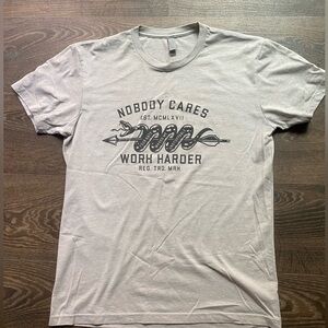 Cameron Hanes “Nobody Cares Work Harder” T-Shirt
